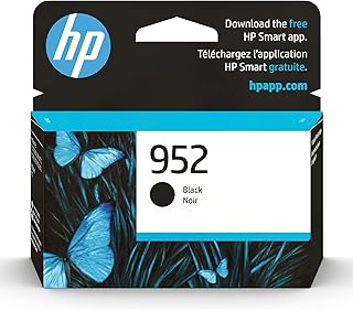 Black Ink Cartridge for OfficeJet Printers