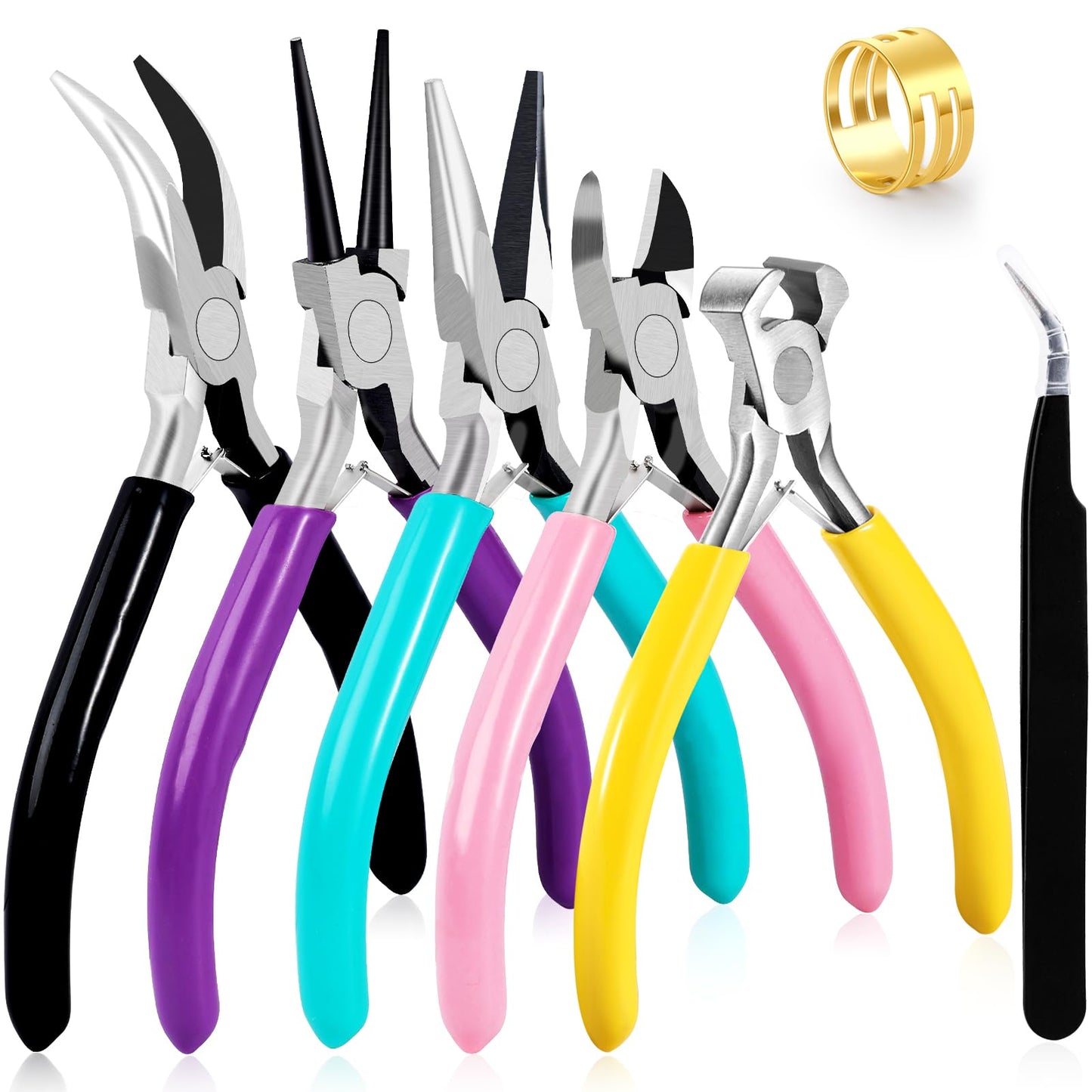 Jewelry Making Pliers Set for Wire Wrapping and Repair