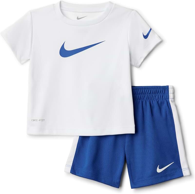 Baby Dri-FIT Swoosh Tee and Shorts Set