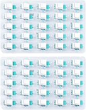50-Pack LC/OM3 Fiber Optic Coupler Keystone Jacks