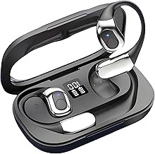 Open Ear Wireless Earbuds with Microphone and Waterproofing