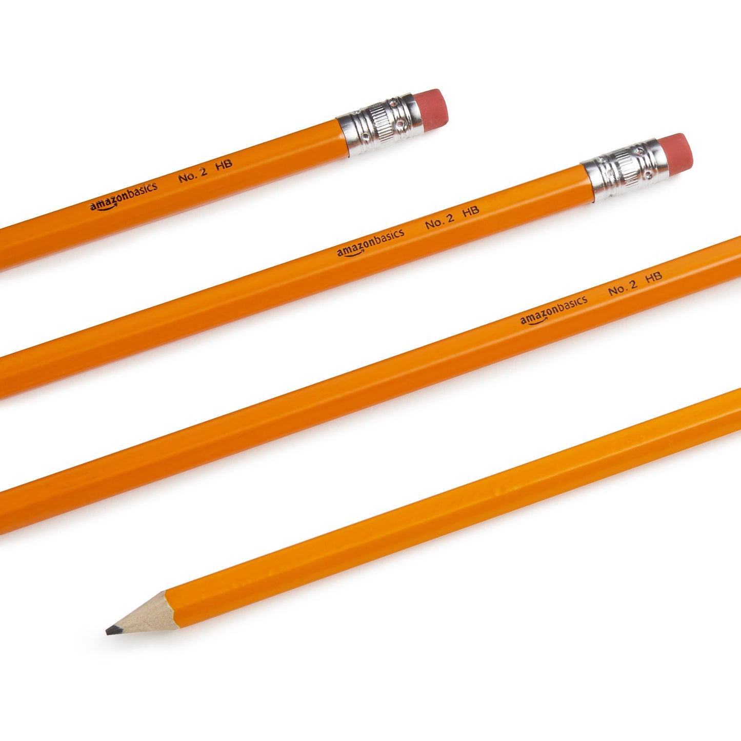 Pre-sharpened HB Wood Pencils, 150 Pack