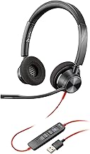 Wired Dual-Ear Stereo Headset with Boom Mic