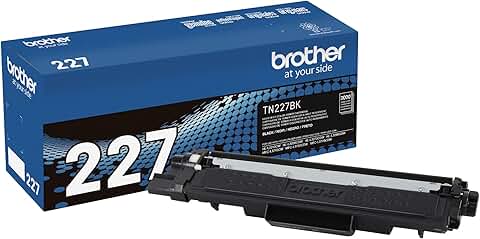 High Yield Black Toner Cartridge for Laser Printer