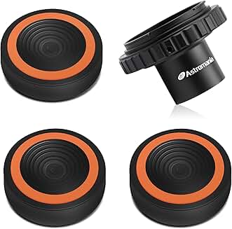 T-Ring Set for Canon EOS Cameras with Anti-Vibration Pads