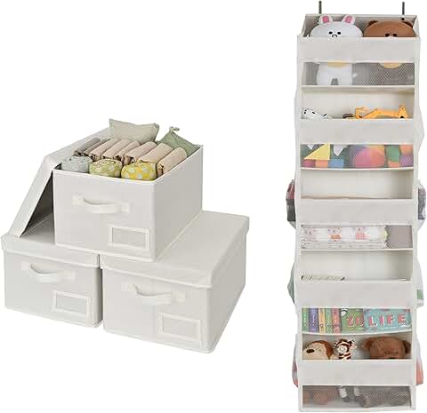 Granny Says Closet Door Organizer and Storage Containers