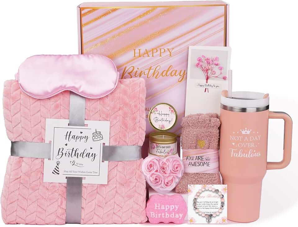 Friendship Birthday Gifts for Women and Girls