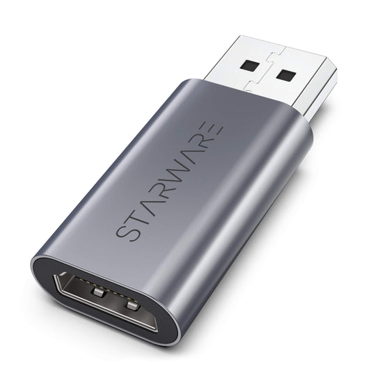 DisplayPort to HDMI Adapter, 4K, 2K 60Hz, 1080p 120Hz