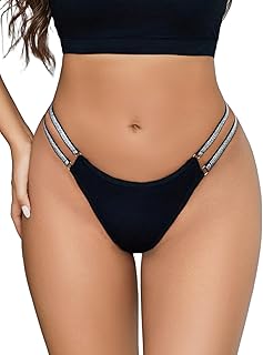 Sexy low waist thong underwear for women