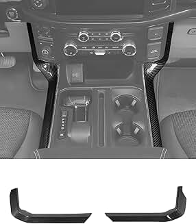 Carbon Fiber Interior Side Strips for Ford F150