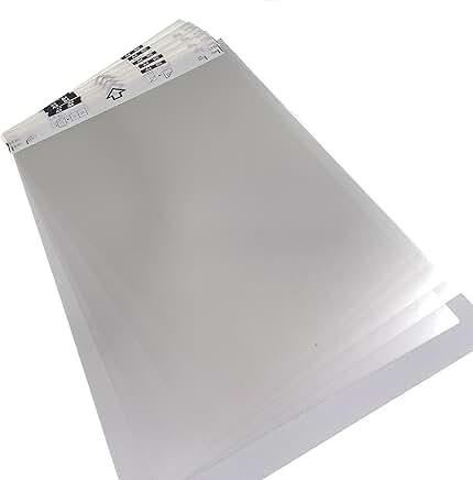 Set of 5 Carrier Sheets for Various Paper Types