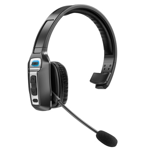 Trucker Bluetooth Headset V5.2 with Noise Canceling and Mute