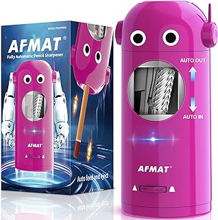 Automatic Rechargeable Electric Pencil Sharpener for Colored Pencils