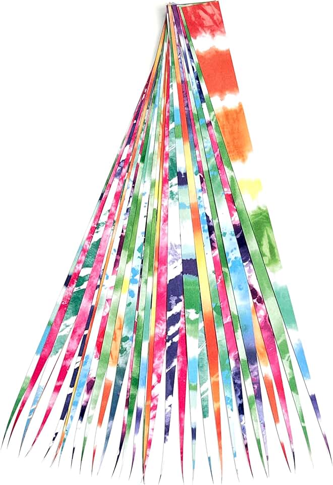 Multi-Size Paper Strips for Bead Making