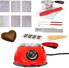 Single Pot Chocolate Melter with Accessories