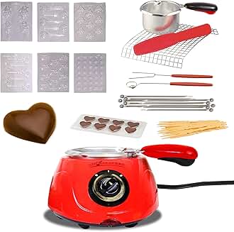 Single Pot Chocolate Melter with Accessories