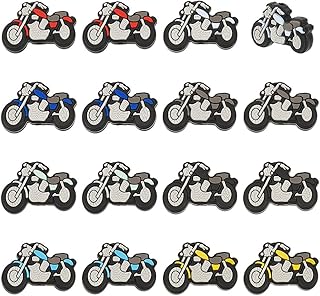 16pcs Colorful Cartoon Silicone Beads for Crafts
