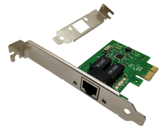 Realtek Gigabit PCIe Ethernet Network Card with Low Profile Bracket