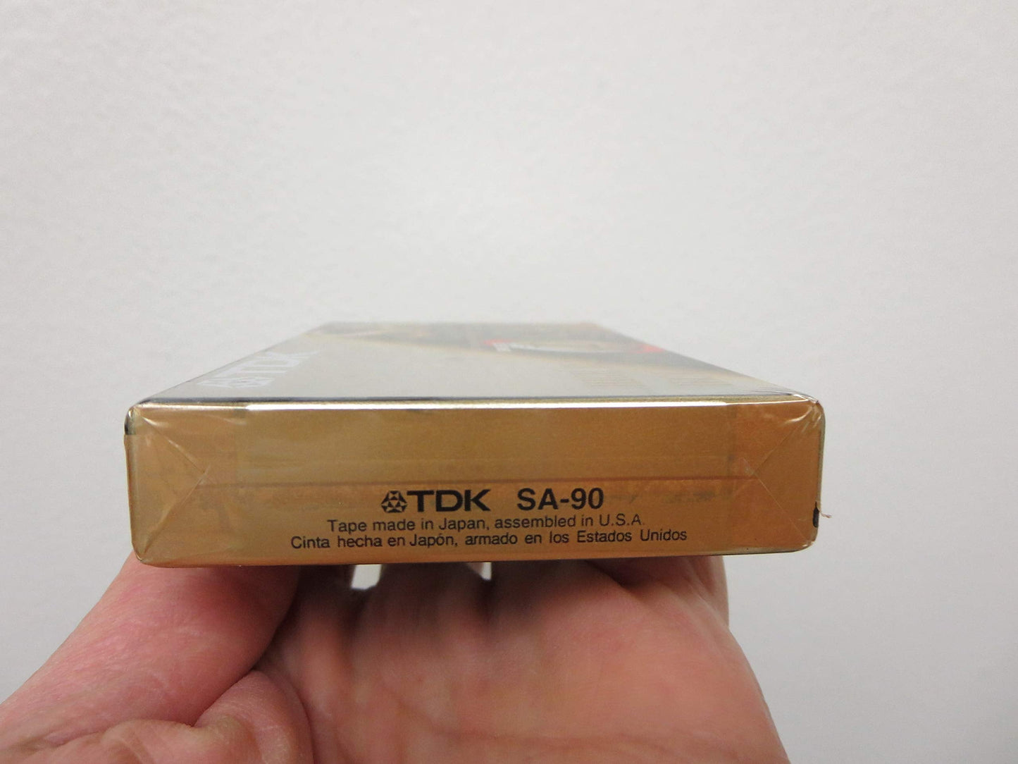 SA 90 minute Super High Resolution Type II Audio Cassette Tape