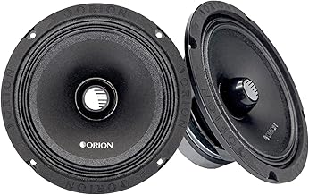 High Efficiency 6.5" Mid-Range Bullet Speakers (Pair)