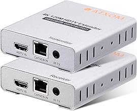 4K HDMI Extender Over Ethernet Up to 230ft with IR RS232 PoC