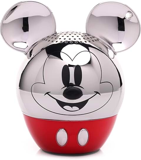 Mini Bluetooth Speaker with Mickey Mouse Design
