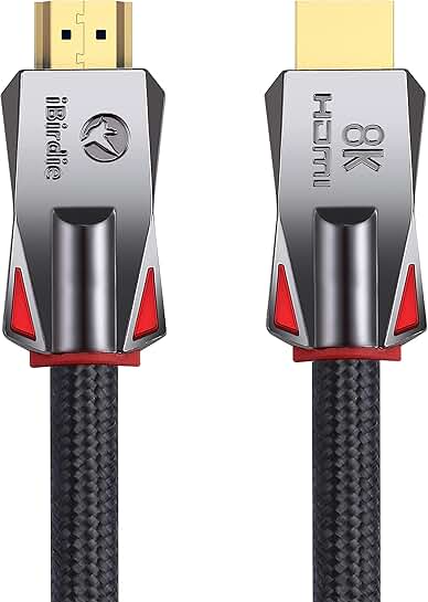8K Fiber Optic HDMI Cable 75 Feet, Active, 4K/8K