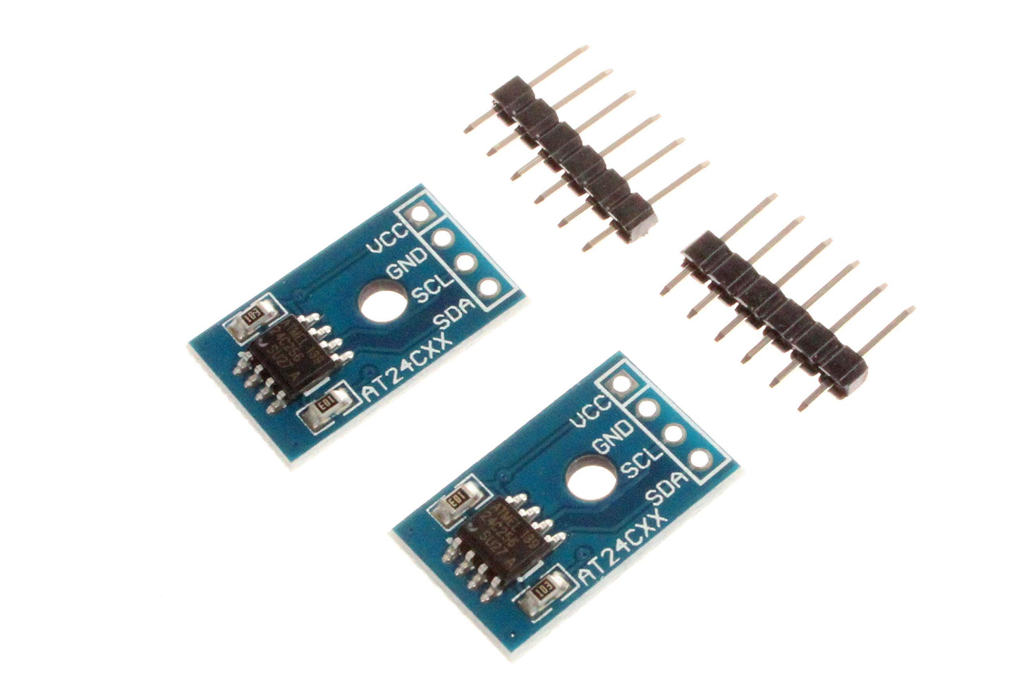Pack of 2 EEPROM Memory Modules with I2C Interface