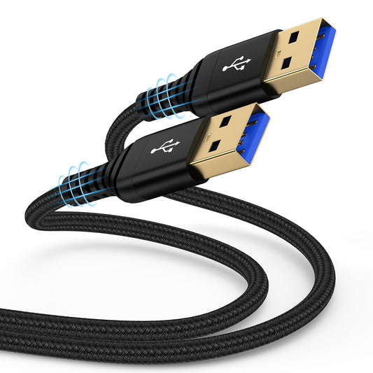 6ft USB A to USB A 3.0 Data Transfer Cable