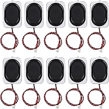 10pcs 4 Ohm 3W Full Range HiFi Speakers with Wire