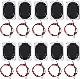 10pcs 4 Ohm 3W Full Range HiFi Speakers with Wire