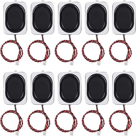 10pcs 4 Ohm 3W Full Range HiFi Speakers with Wire