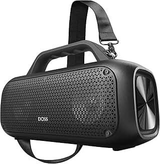 Outdoor Bluetooth Speaker with 60W Sound, 30H Playtime