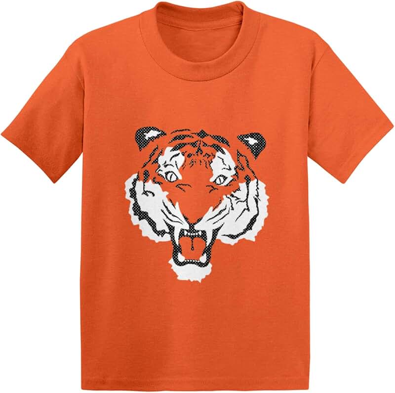 Fierce Tiger Face Infant T-Shirt