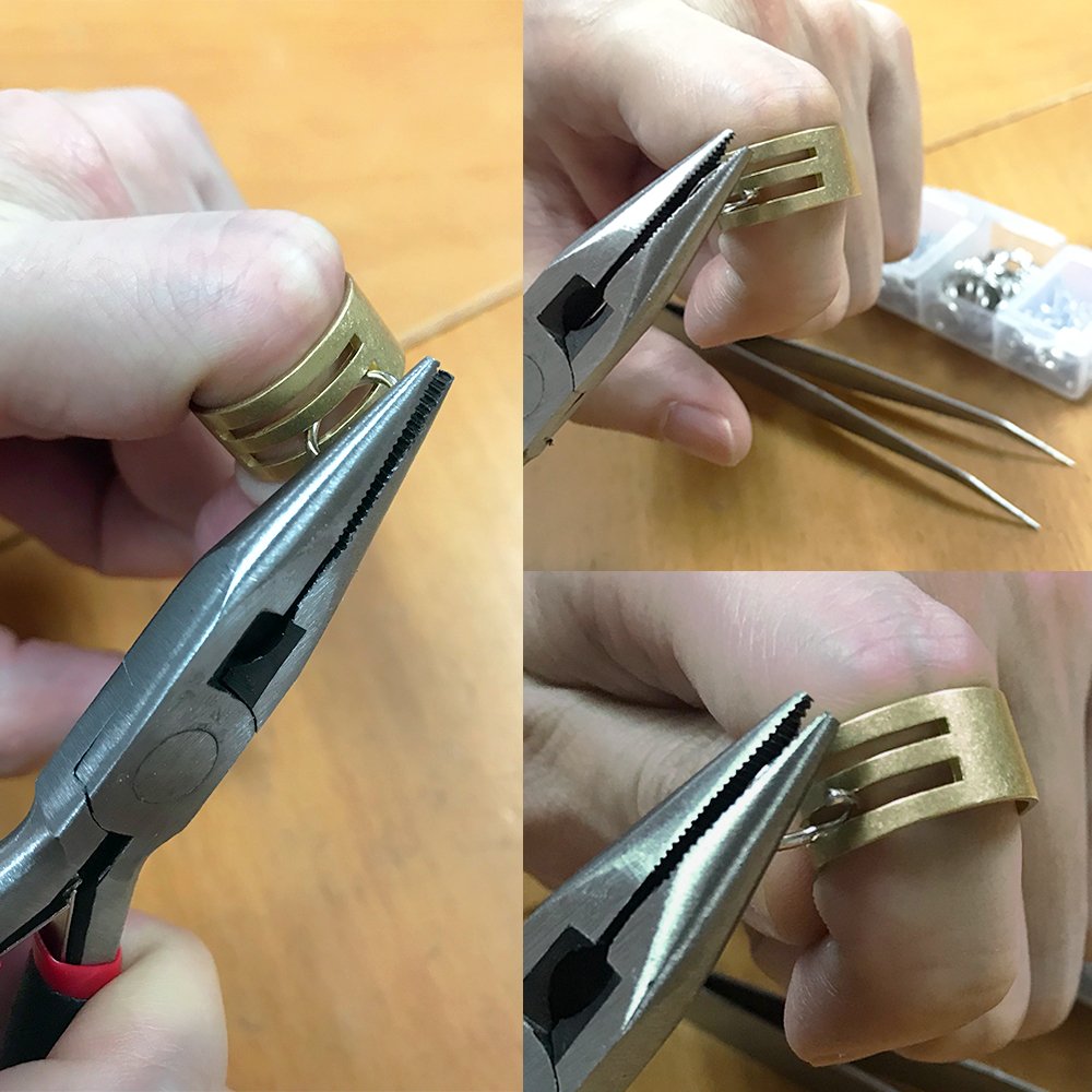 Jewelry Repair and Making Kit with Open Jump Rings and Clasps