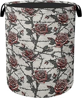 Large Foldable Laundry Basket with Handles