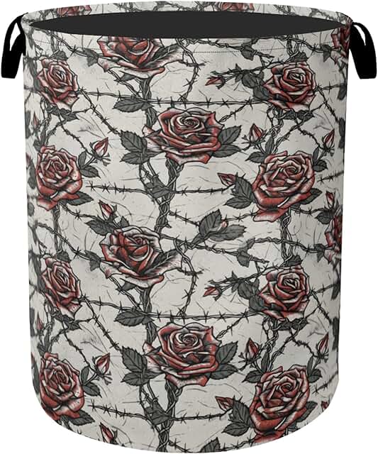 Large Foldable Laundry Basket with Handles