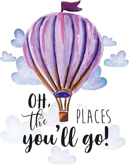 Kids quote journal with lined and dotted pages