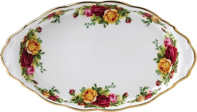 Old Country Roses Regal Tray