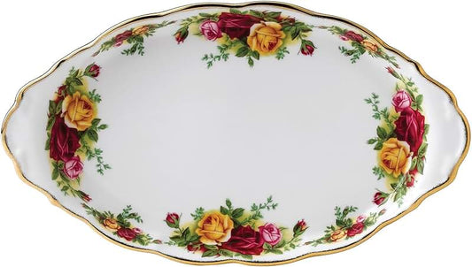 Set of 6 Ceramic Flat Dinner Plates, 10.5 inches