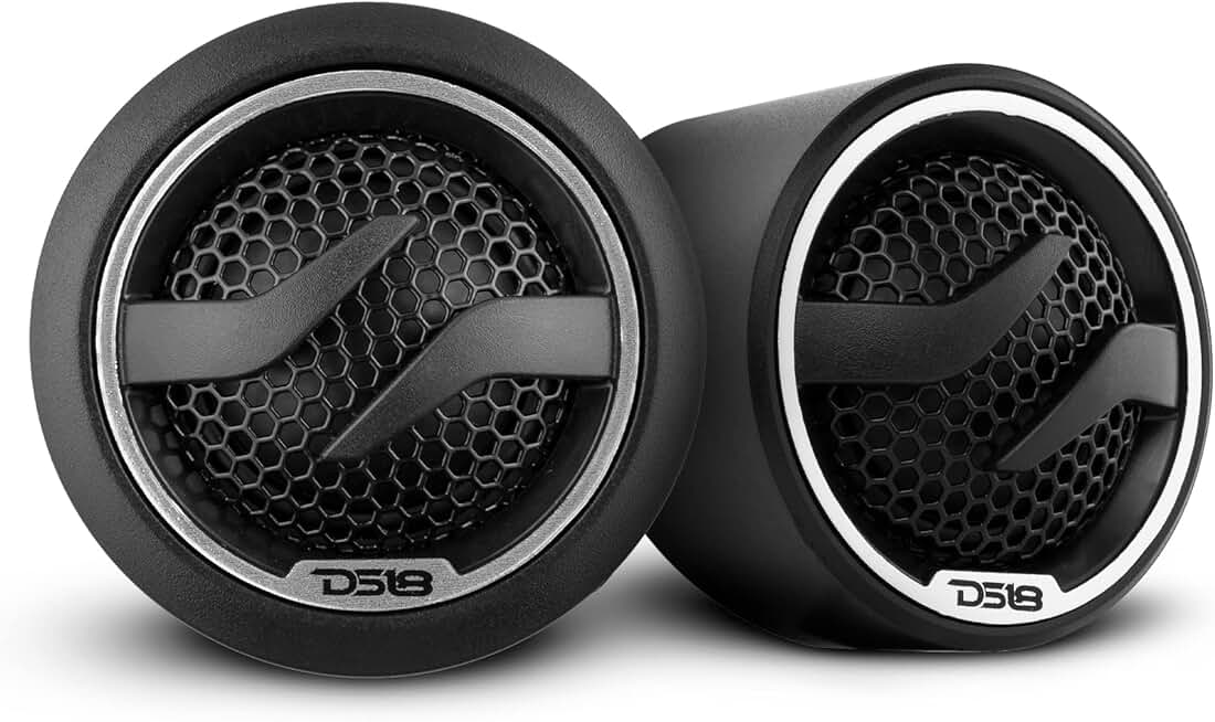 1.7-Inch Pei Dome Car Tweeter, 100W, 4 Ohms