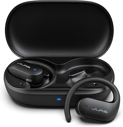 Open Sport Earbuds with Ear Hooks for Workout