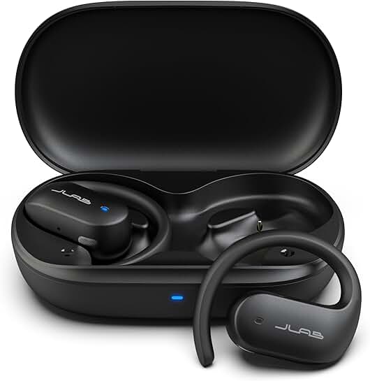Open Sport Earbuds with Ear Hooks for Workout