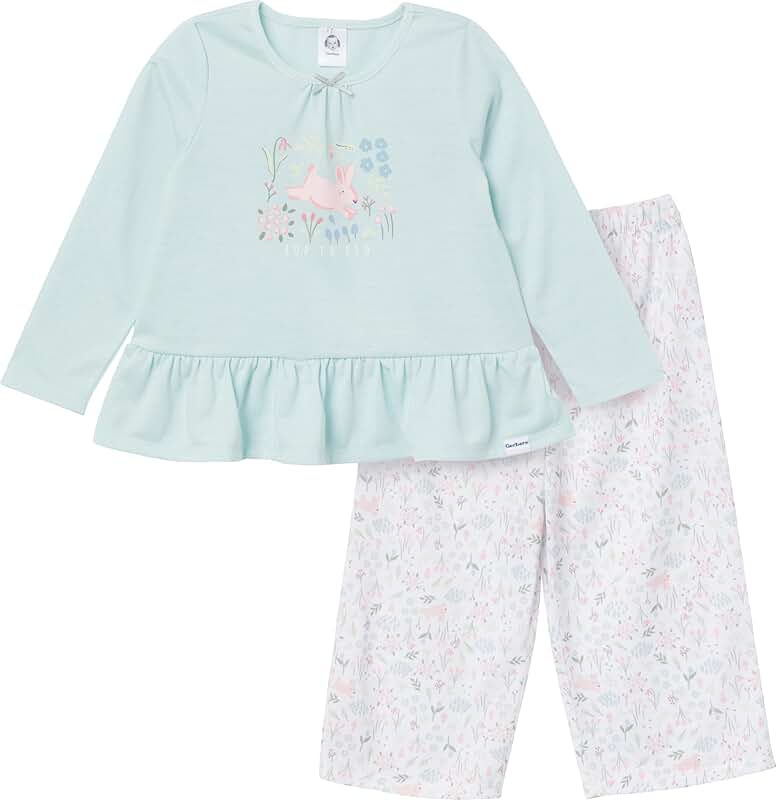 Toddler Girls' Bunny Pajama Set 4T