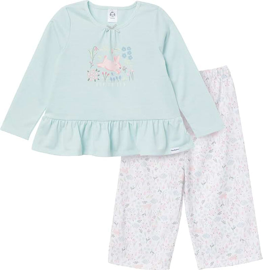 Toddler Girls' Bunny Pajama Set 3T
