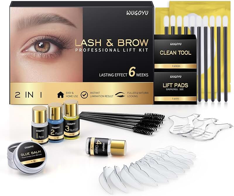 Lash and Brow Lift Kit for Fuller Brows
