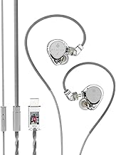 Wired USB-C Earbuds with Dual Magnetic Drivers and In-Line Control