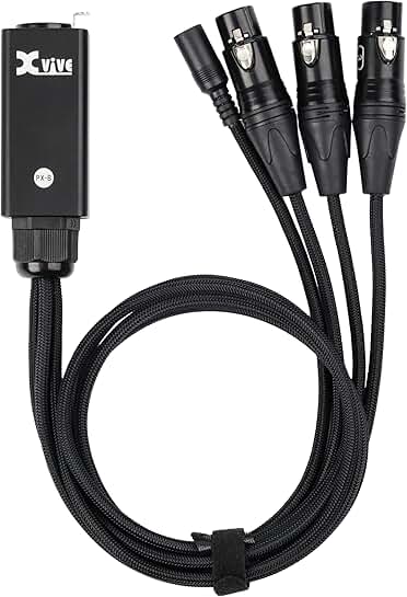 Personal in-ear monitor amplifier for stage and recording