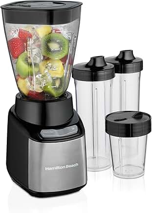 MultiBlend Smoothie Blender with 4 BPA-Free Jars
