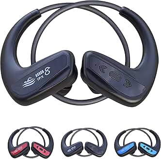 Waterproof In-Ear Bluetooth Swimming Headphones with MP3, 32G
